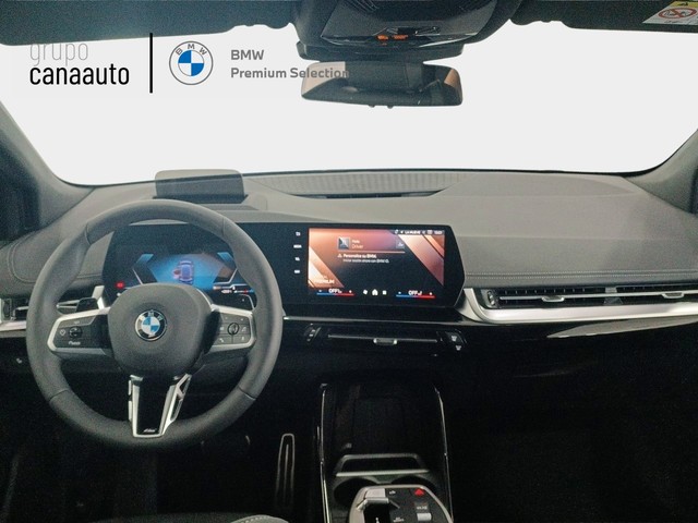 BMW Serie 2 218d Active Tourer color Azul. Año 2025. 110KW(150CV). Diésel. En concesionario PELICAN - TACO de Sta. C. Tenerife