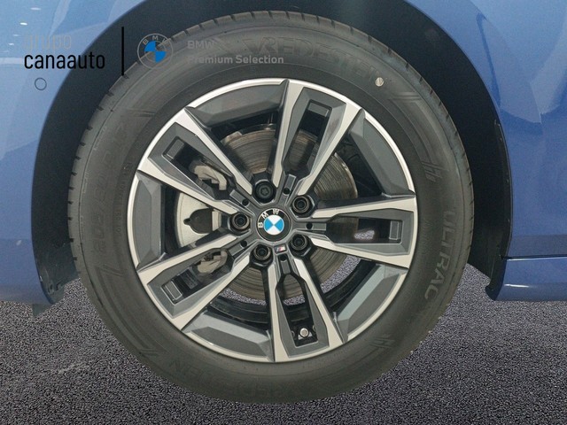 BMW Serie 2 218d Active Tourer color Azul. Año 2025. 110KW(150CV). Diésel. En concesionario PELICAN - TACO de Sta. C. Tenerife