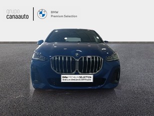 Fotos de BMW Serie 2 218d Active Tourer color Azul. Año 2025. 110KW(150CV). Diésel. En concesionario PELICAN - TACO de Sta. C. Tenerife