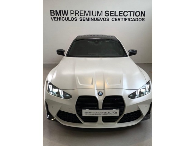 BMW M M3 Berlina color Blanco. Año 2025. 390KW(530CV). Gasolina. En concesionario Lurauto - Gipuzkoa de Guipuzcoa