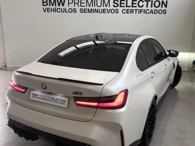 BMW M M3 Berlina color Blanco. Año 2025. 390KW(530CV). Gasolina. En concesionario Lurauto - Gipuzkoa de Guipuzcoa