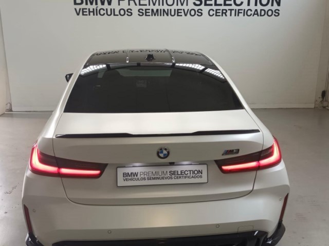 BMW M M3 Berlina color Blanco. Año 2025. 390KW(530CV). Gasolina. En concesionario Lurauto - Gipuzkoa de Guipuzcoa