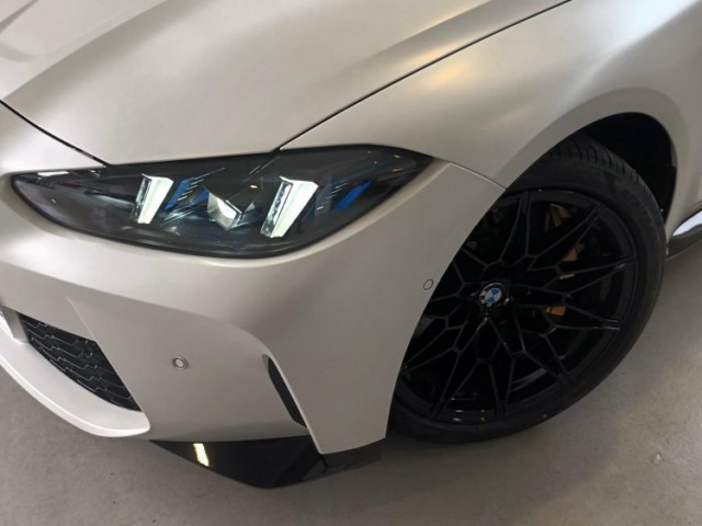 BMW M M3 Berlina color Blanco. Año 2025. 390KW(530CV). Gasolina. En concesionario Lurauto - Gipuzkoa de Guipuzcoa
