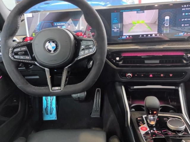 BMW M M3 Berlina color Blanco. Año 2025. 390KW(530CV). Gasolina. En concesionario Lurauto - Gipuzkoa de Guipuzcoa