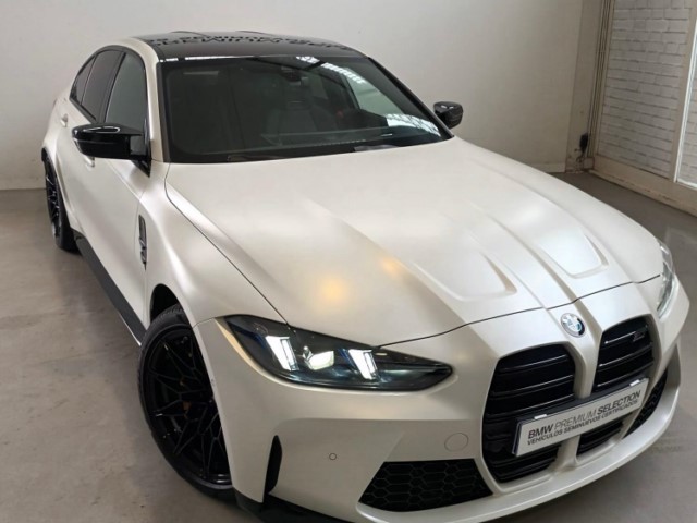 BMW M M3 Berlina color Blanco. Año 2025. 390KW(530CV). Gasolina. En concesionario Lurauto - Gipuzkoa de Guipuzcoa