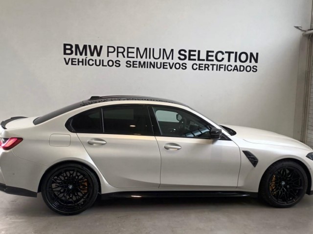 BMW M M3 Berlina color Blanco. Año 2025. 390KW(530CV). Gasolina. En concesionario Lurauto - Gipuzkoa de Guipuzcoa