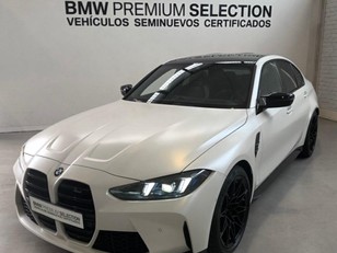 Fotos de BMW M M3 Berlina color Blanco. Año 2025. 390KW(530CV). Gasolina. En concesionario Lurauto - Gipuzkoa de Guipuzcoa