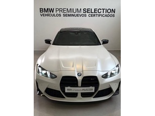 Fotos de BMW M M3 Berlina color Blanco. Año 2025. 390KW(530CV). Gasolina. En concesionario Lurauto - Gipuzkoa de Guipuzcoa