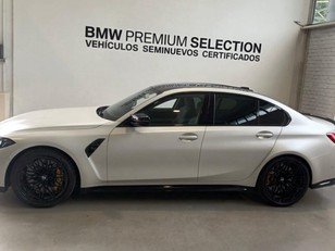 Fotos de BMW M M3 Berlina color Blanco. Año 2025. 390KW(530CV). Gasolina. En concesionario Lurauto - Gipuzkoa de Guipuzcoa