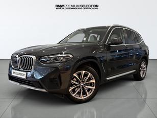 Fotos de BMW X3 xDrive20d color Gris. Año 2022. 140KW(190CV). Diésel. En concesionario Automotor Costa, S.L.U. de Almería