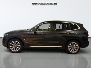 Fotos de BMW X3 xDrive20d color Gris. Año 2022. 140KW(190CV). Diésel. En concesionario Automotor Costa, S.L.U. de Almería