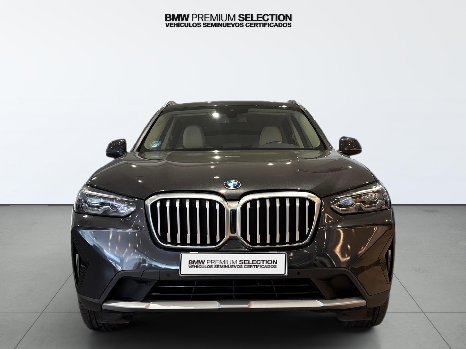 BMW X3 xDrive20d color Gris. Año 2022. 140KW(190CV). Diésel. En concesionario Automotor Costa, S.L.U. de Almería