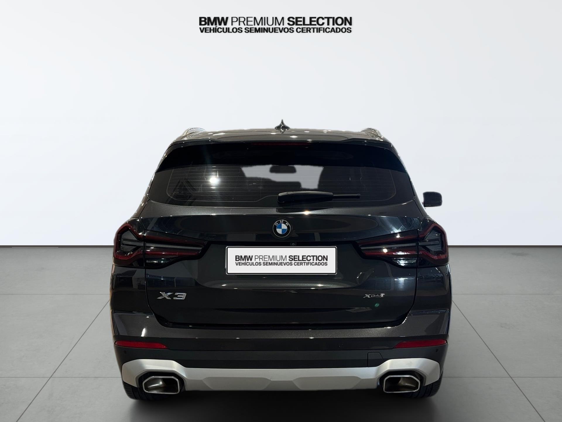 BMW X3 xDrive20d color Gris. Año 2022. 140KW(190CV). Diésel. En concesionario Automotor Costa, S.L.U. de Almería