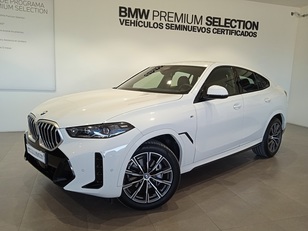 Fotos de BMW X6 xDrive30d color Blanco. Año 2024. 210KW(286CV). Diésel. En concesionario Albamocion S.L. ALBACETE de Albacete