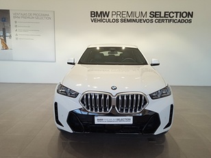 Fotos de BMW X6 xDrive30d color Blanco. Año 2024. 210KW(286CV). Diésel. En concesionario Albamocion S.L. ALBACETE de Albacete