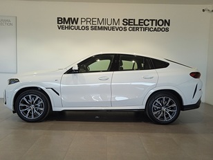 Fotos de BMW X6 xDrive30d color Blanco. Año 2024. 210KW(286CV). Diésel. En concesionario Albamocion S.L. ALBACETE de Albacete