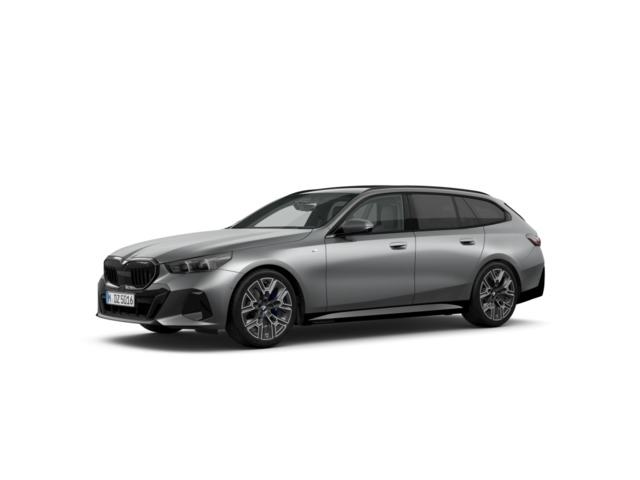BMW Serie 5 520d Touring color Gris. Año 2025. 145KW(197CV). Diésel. En concesionario Albamocion S.L. ALBACETE de Albacete