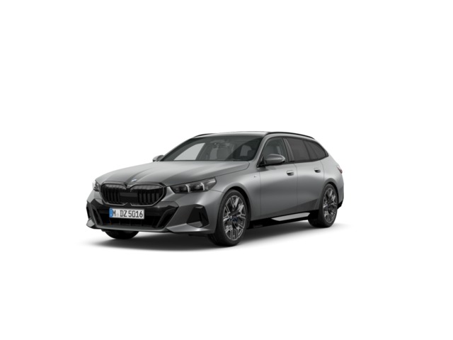 BMW Serie 5 520d Touring color Gris. Año 2025. 145KW(197CV). Diésel. En concesionario Albamocion S.L. ALBACETE de Albacete