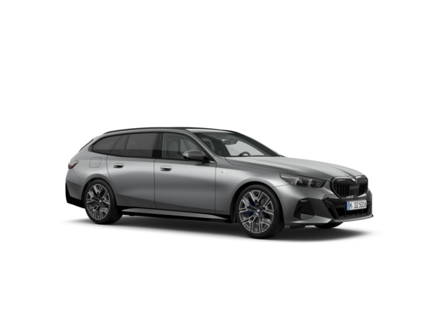BMW Serie 5 520d Touring color Gris. Año 2025. 145KW(197CV). Diésel. En concesionario Albamocion S.L. ALBACETE de Albacete