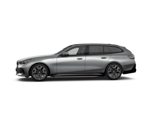 BMW Serie 5 520d Touring color Gris. Año 2025. 145KW(197CV). Diésel. En concesionario Albamocion S.L. ALBACETE de Albacete