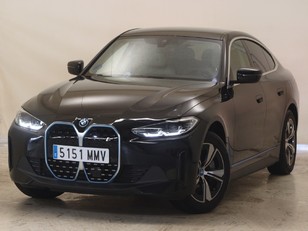 BMW i4 eDrive40 color Negro. Año 2024. 250KW(340CV). Eléctrico. 