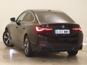 BMW i4 eDrive40 color Negro. Año 2024. 250KW(340CV). Eléctrico. 