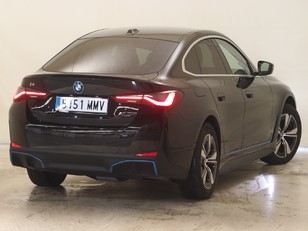 BMW i4 eDrive40 color Negro. Año 2024. 250KW(340CV). Eléctrico. 