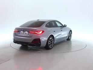 BMW i4 eDrive40 color Gris. Año 2025. 250KW(340CV). Eléctrico. 