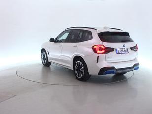 BMW iX3 M Sport color Blanco. Año 2024. 210KW(286CV). Eléctrico. 