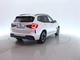 BMW iX3 M Sport color Blanco. Año 2024. 210KW(286CV). Eléctrico. 