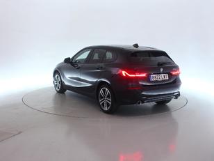 BMW Serie 1 118d color Negro. Año 2022. 110KW(150CV). Diésel. 