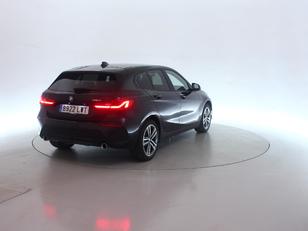 BMW Serie 1 118d color Negro. Año 2022. 110KW(150CV). Diésel. 