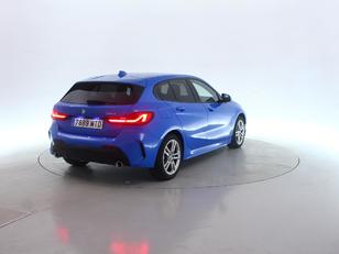 BMW Serie 1 118d color Azul. Año 2024. 110KW(150CV). Diésel. 