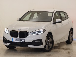 BMW Serie 1 118d color Blanco. Año 2024. 110KW(150CV). Diésel. 