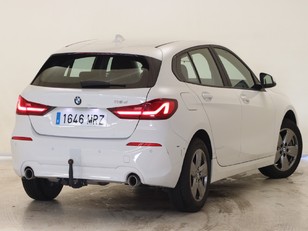 BMW Serie 1 118d color Blanco. Año 2024. 110KW(150CV). Diésel. 