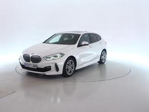 BMW Serie 1 118d color Blanco. Año 2021. 110KW(150CV). Diésel. 