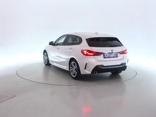 BMW Serie 1 118d color Blanco. Año 2021. 110KW(150CV). Diésel. 