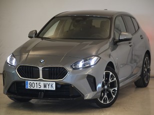 BMW Serie 1 120d color Gris. Año 2025. 120KW(163CV). Diésel. 