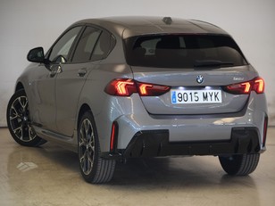 BMW Serie 1 120d color Gris. Año 2025. 120KW(163CV). Diésel. 
