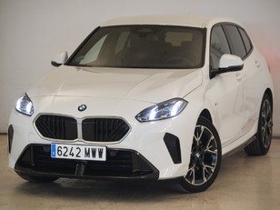 BMW Serie 1 120d color Blanco. Año 2024. 120KW(163CV). Diésel. 