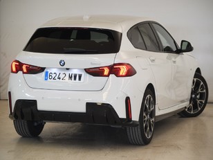 BMW Serie 1 120d color Blanco. Año 2024. 120KW(163CV). Diésel. 
