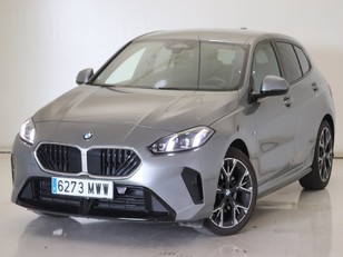 BMW Serie 1 120d color Gris. Año 2024. 120KW(163CV). Diésel. 