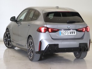 BMW Serie 1 120d color Gris. Año 2024. 120KW(163CV). Diésel. 