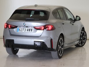 BMW Serie 1 120d color Gris. Año 2024. 120KW(163CV). Diésel. 