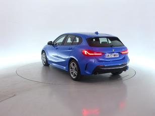 BMW Serie 1 120i color Azul. Año 2024. 131KW(178CV). Gasolina. 