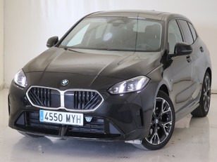 BMW Serie 1 120i color Negro. Año 2025. 125KW(170CV). Gasolina. 