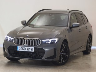BMW Serie 3 318d Touring color Gris. Año 2025. 110KW(150CV). Diésel. 