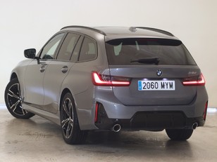 BMW Serie 3 318d Touring color Gris. Año 2025. 110KW(150CV). Diésel. 
