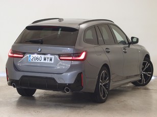BMW Serie 3 318d Touring color Gris. Año 2025. 110KW(150CV). Diésel. 
