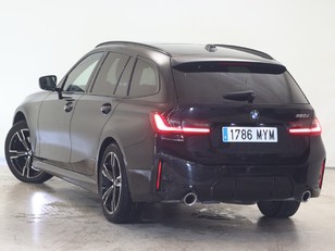 BMW Serie 3 320d Touring color Negro. Año 2025. 140KW(190CV). Diésel. 